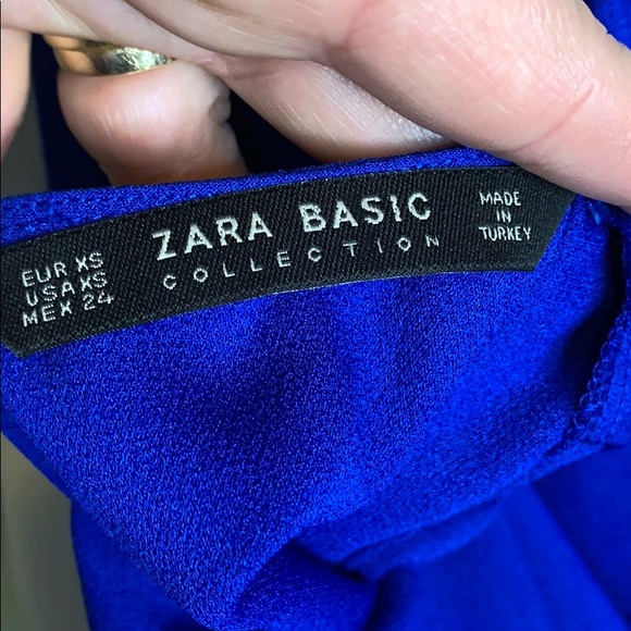 Zara Cold Shoulder Romper - XS - Picture 5 of 7